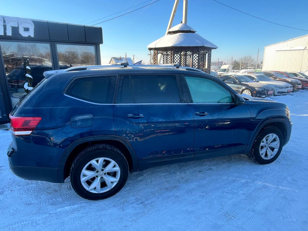 VOLKSWAGEN ATLAS SE 2018