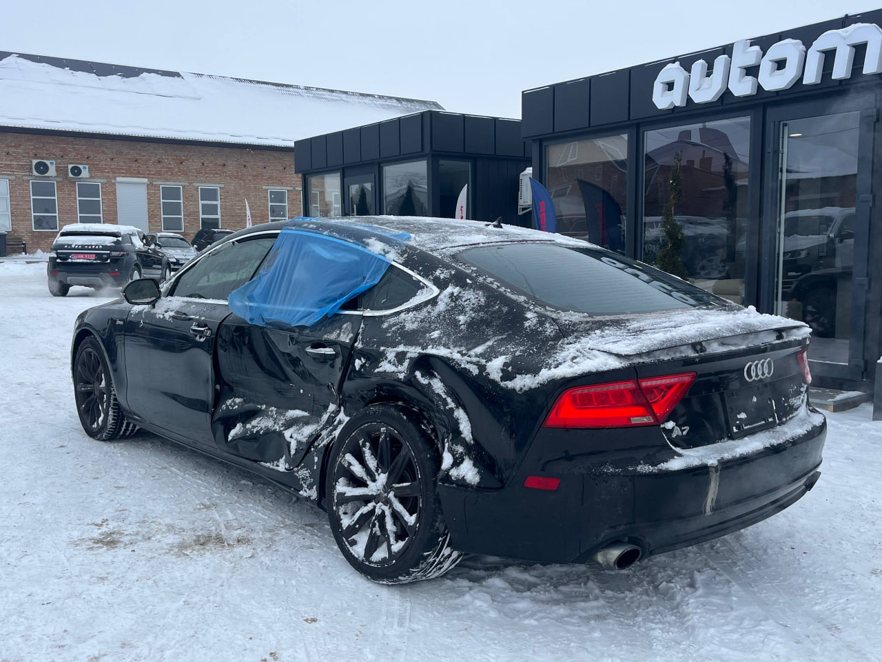 AUDI A7 PREMIUM PLUS 2015