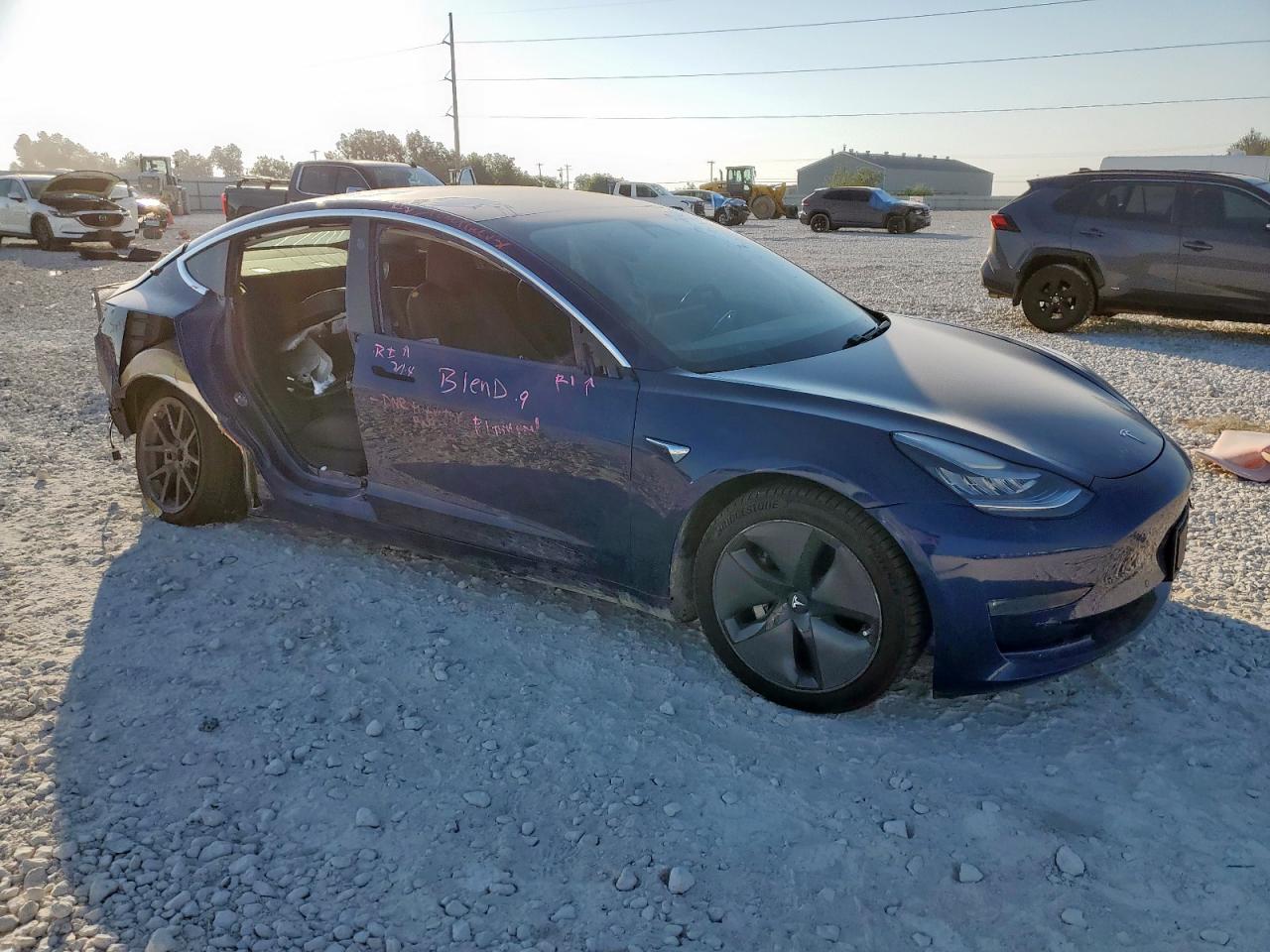 TESLA MODEL 3 LONG RANGE Dual Motor 2018