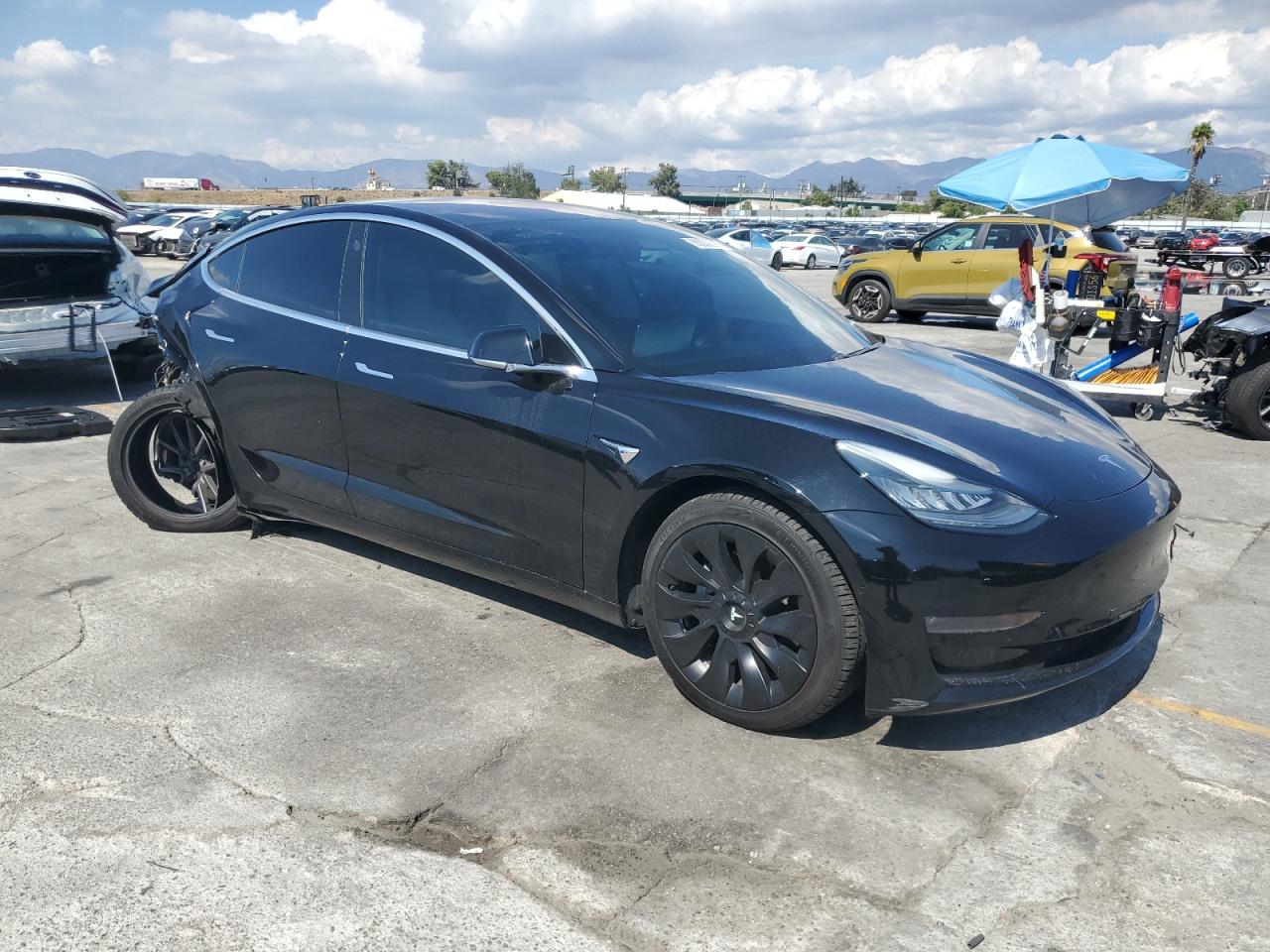 TESLA MODEL 3 LONG RANGE 2019