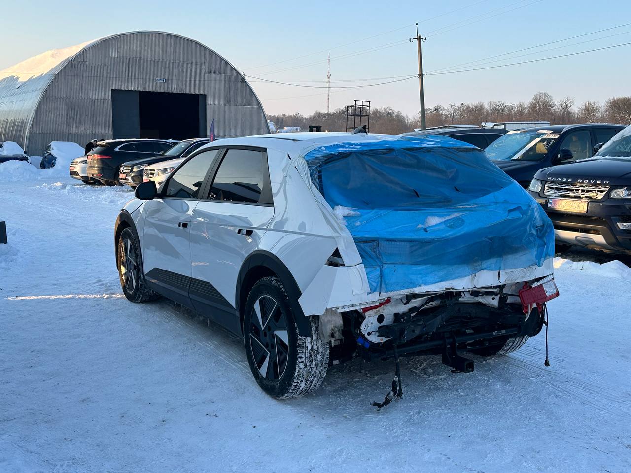 HYUNDAI IONIQ 5 SE 2025