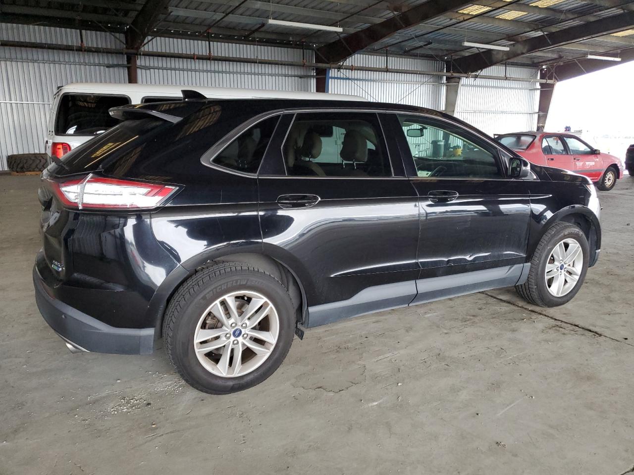 FORD EDGE SEL 2017