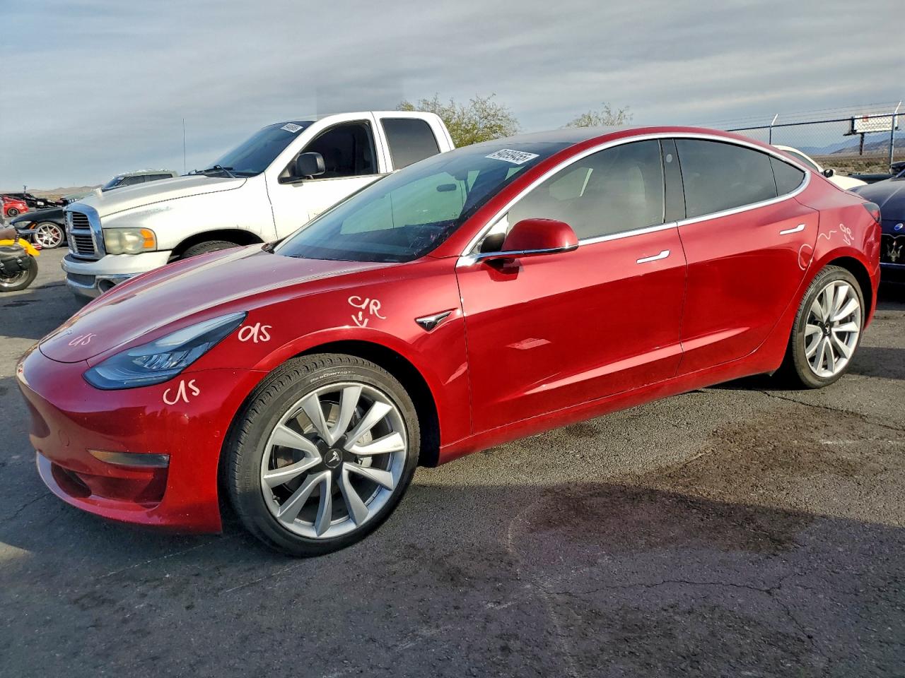 TESLA MODEL 3 АWD LONG RANGE DUAL MOTOR 2018