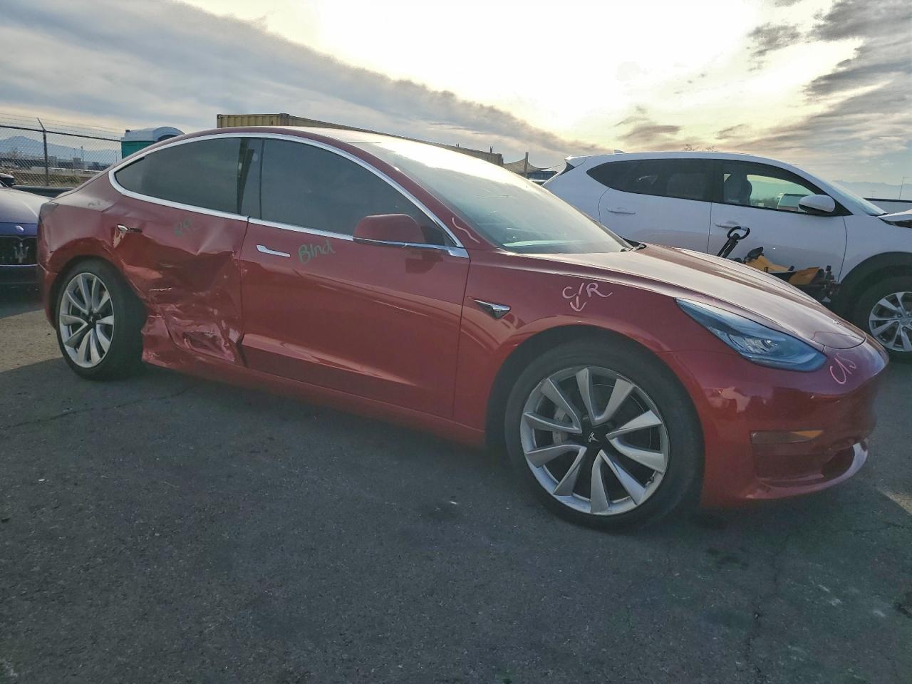 TESLA MODEL 3 АWD LONG RANGE DUAL MOTOR 2018