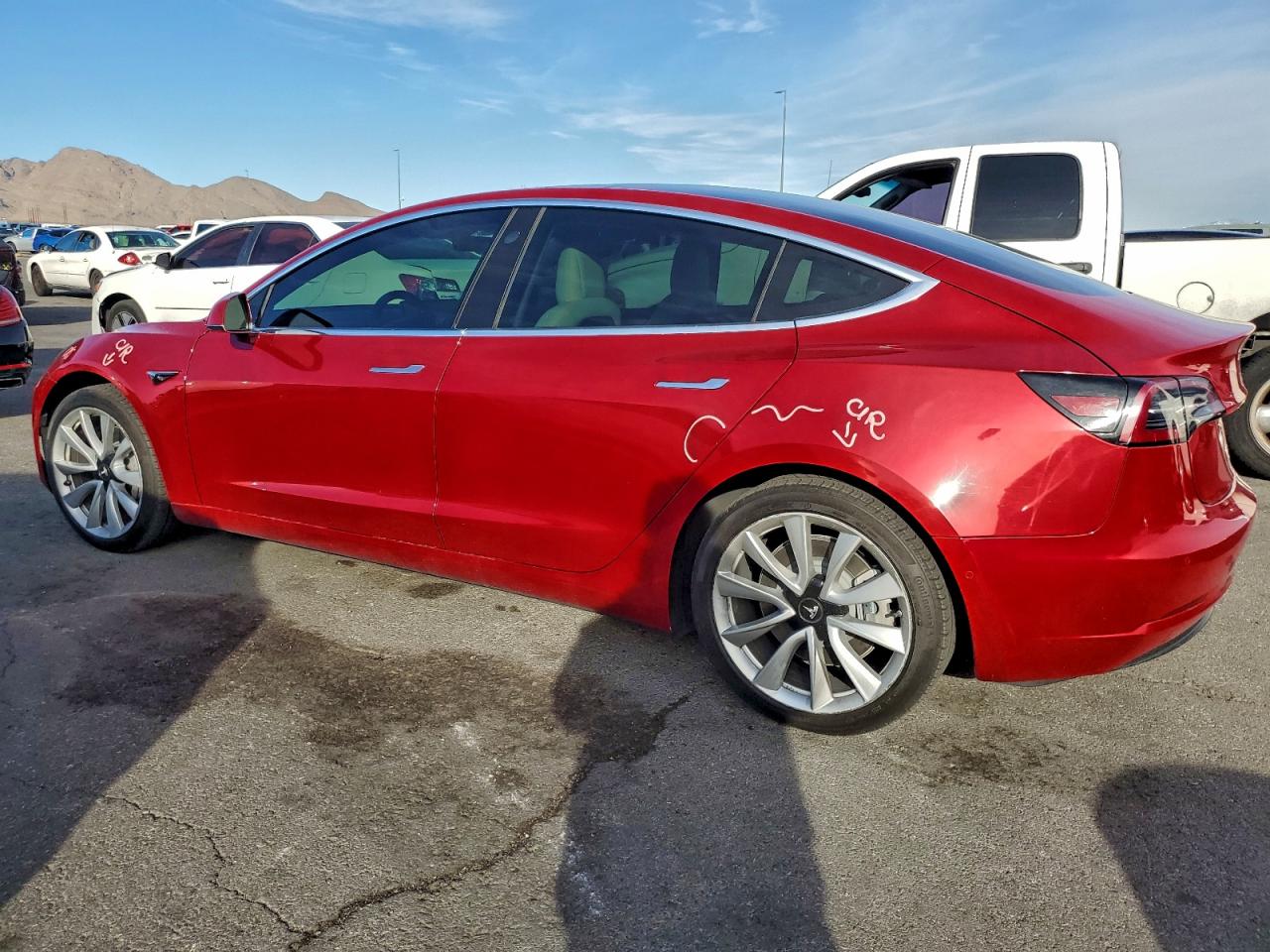 TESLA MODEL 3 АWD LONG RANGE DUAL MOTOR 2018