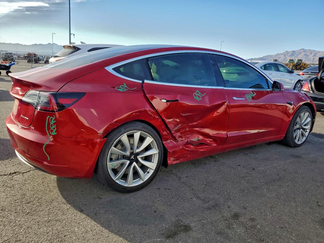 TESLA MODEL 3 АWD LONG RANGE DUAL MOTOR 2018