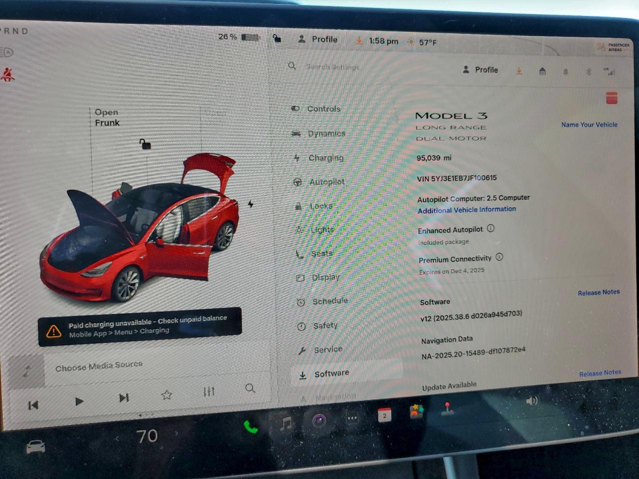 TESLA MODEL 3 АWD LONG RANGE DUAL MOTOR 2018