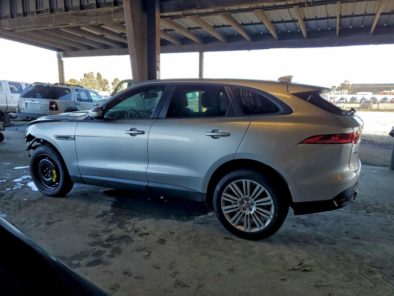 JAGUAR F-PACE PREMIUM 2017