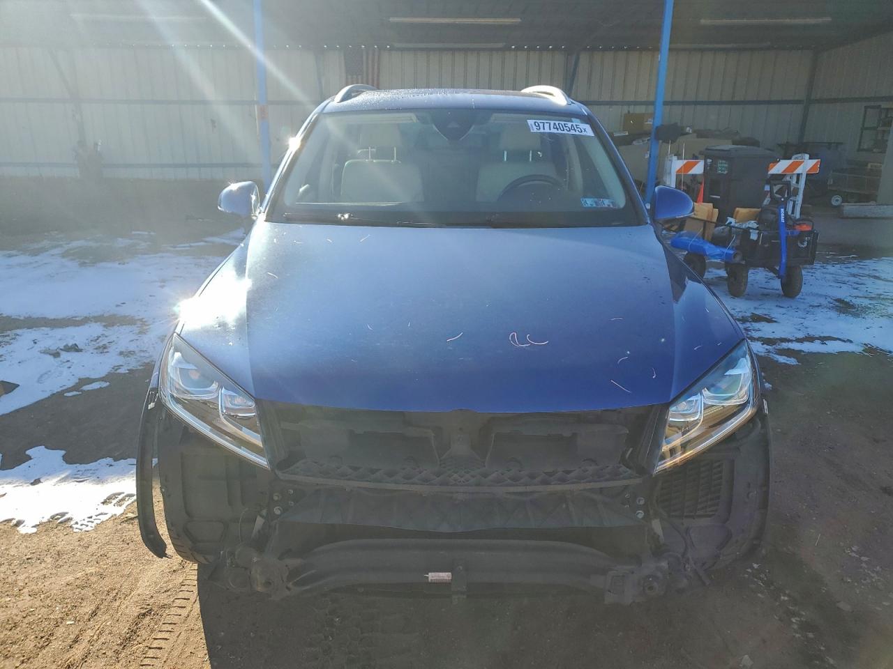 VOLKSWAGEN TOUAREG SPORT 2016