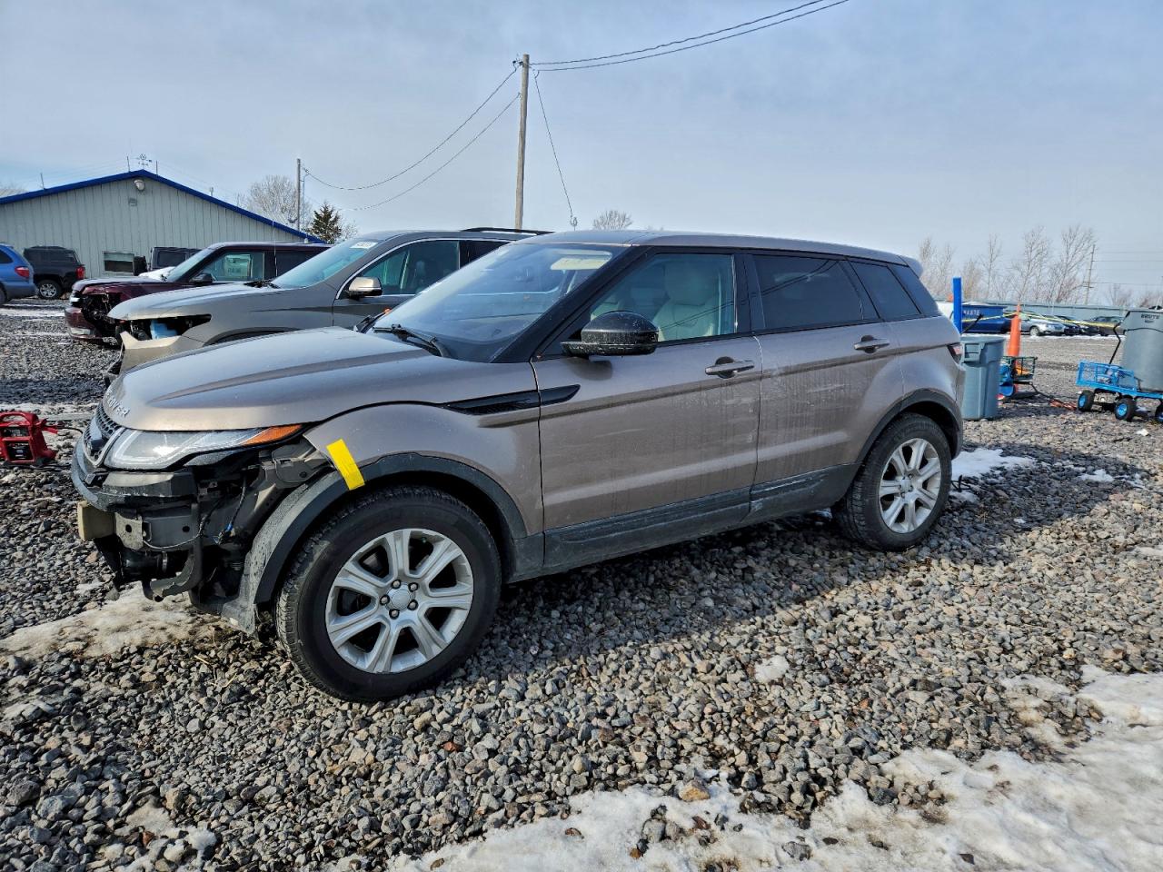 LAND ROVER RANGE ROVER EVOQUE SE 2017