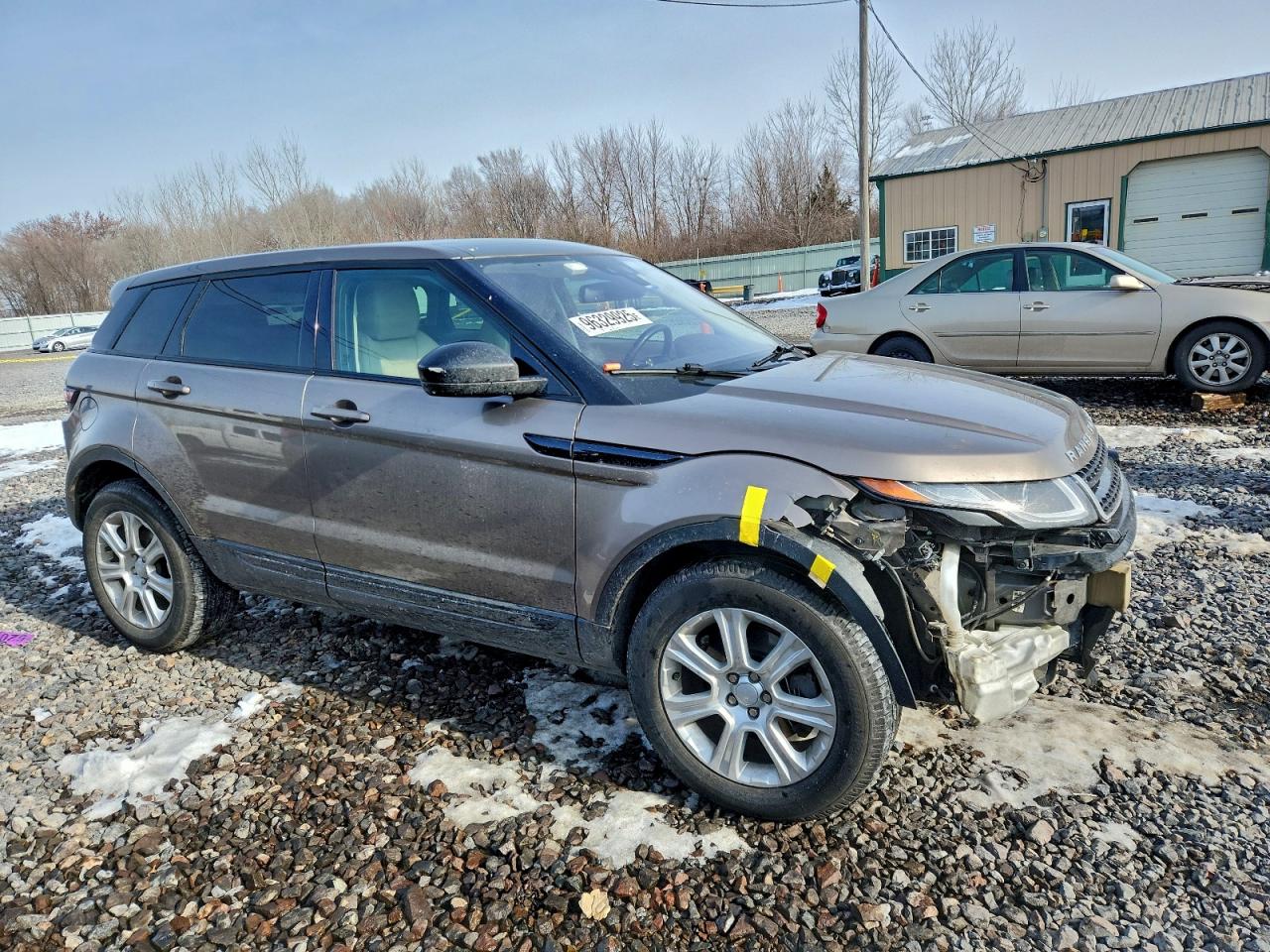 LAND ROVER RANGE ROVER EVOQUE SE 2017