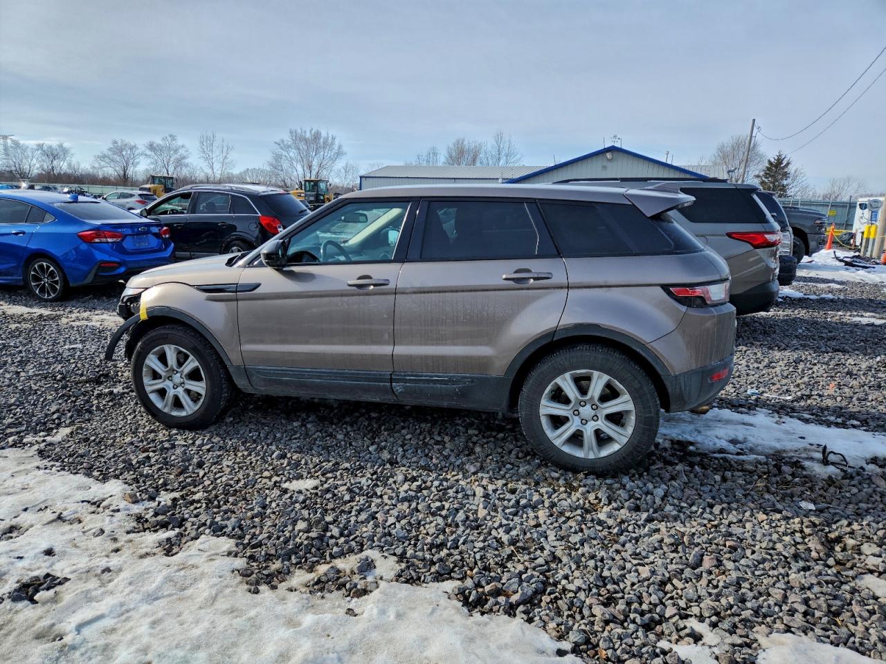 LAND ROVER RANGE ROVER EVOQUE SE 2017