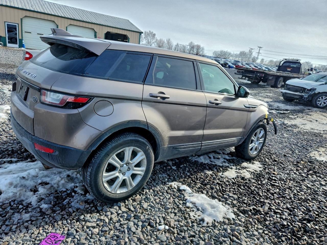 LAND ROVER RANGE ROVER EVOQUE SE 2017