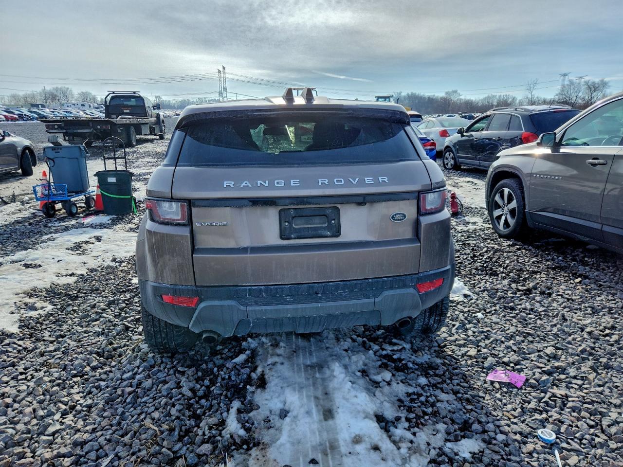 LAND ROVER RANGE ROVER EVOQUE SE 2017