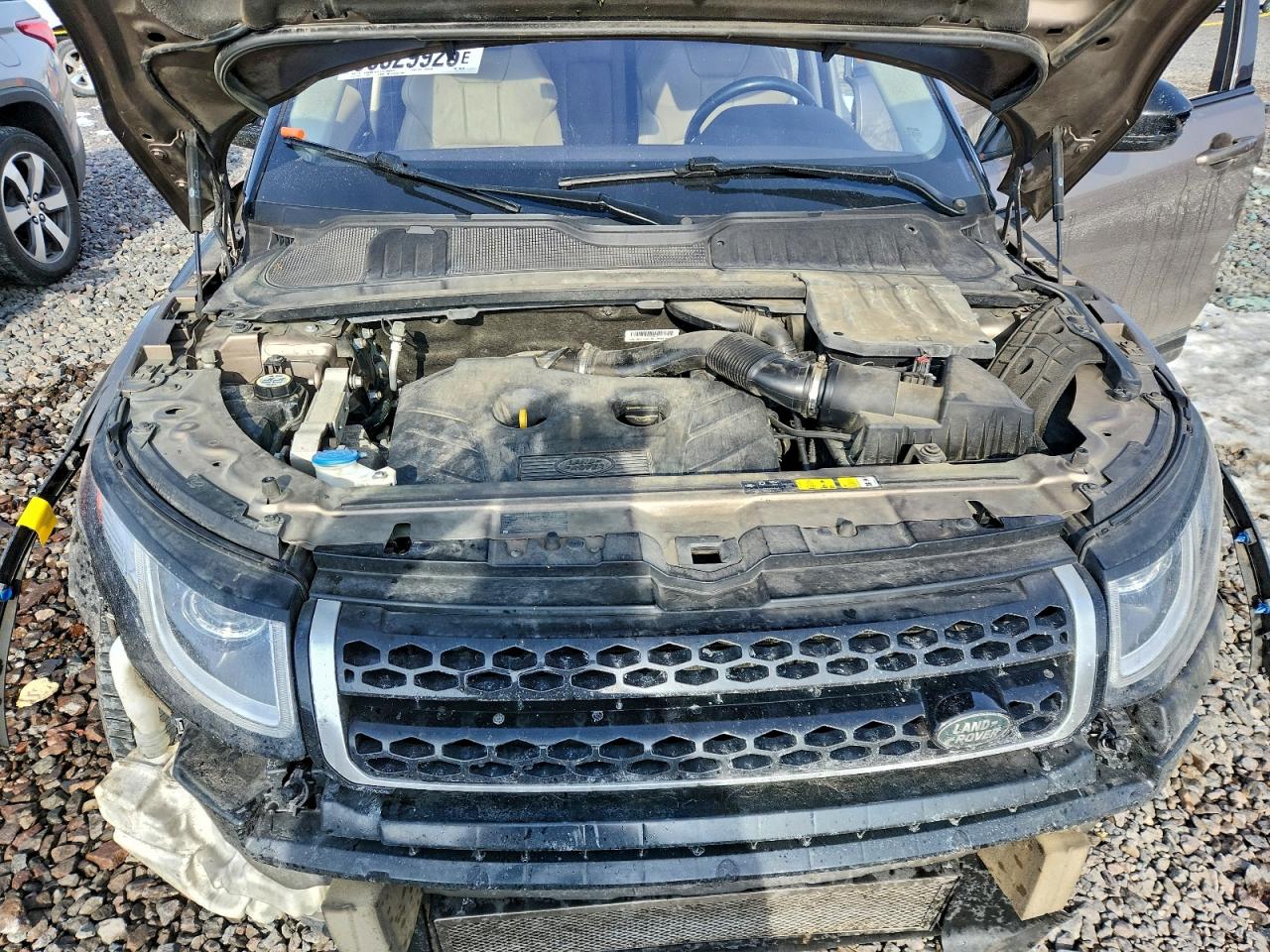 LAND ROVER RANGE ROVER EVOQUE SE 2017