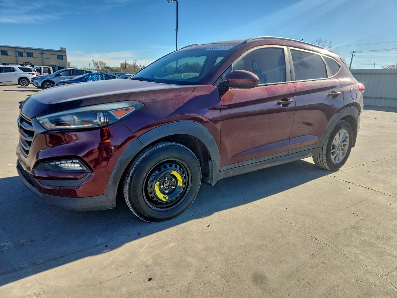HYUNDAI TUCSON LIMITED 2016