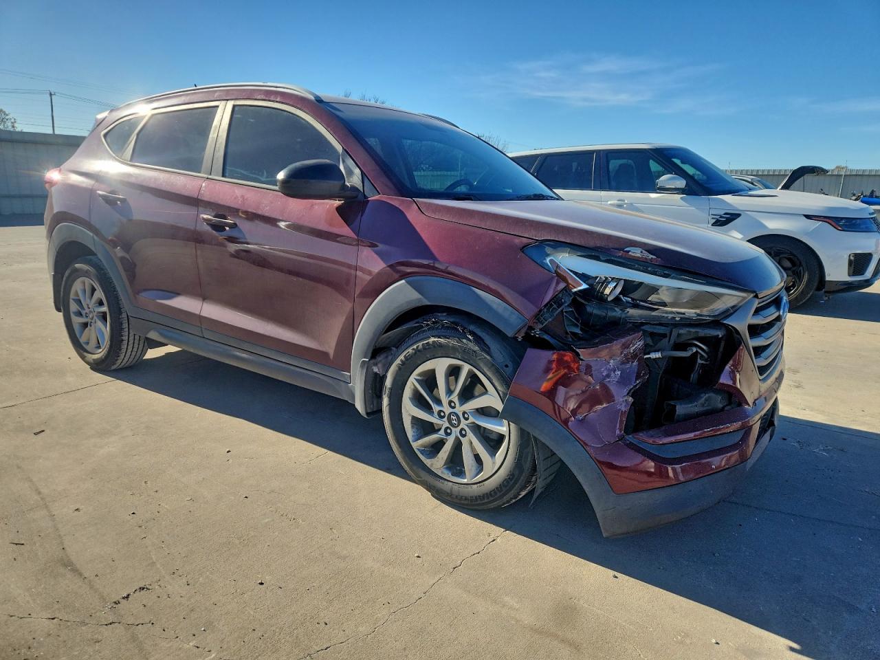 HYUNDAI TUCSON LIMITED 2016