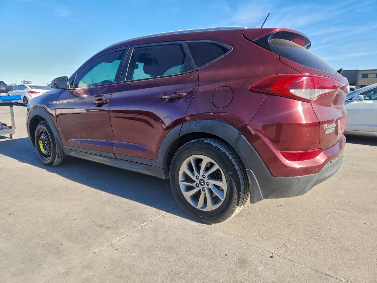 HYUNDAI TUCSON LIMITED 2016