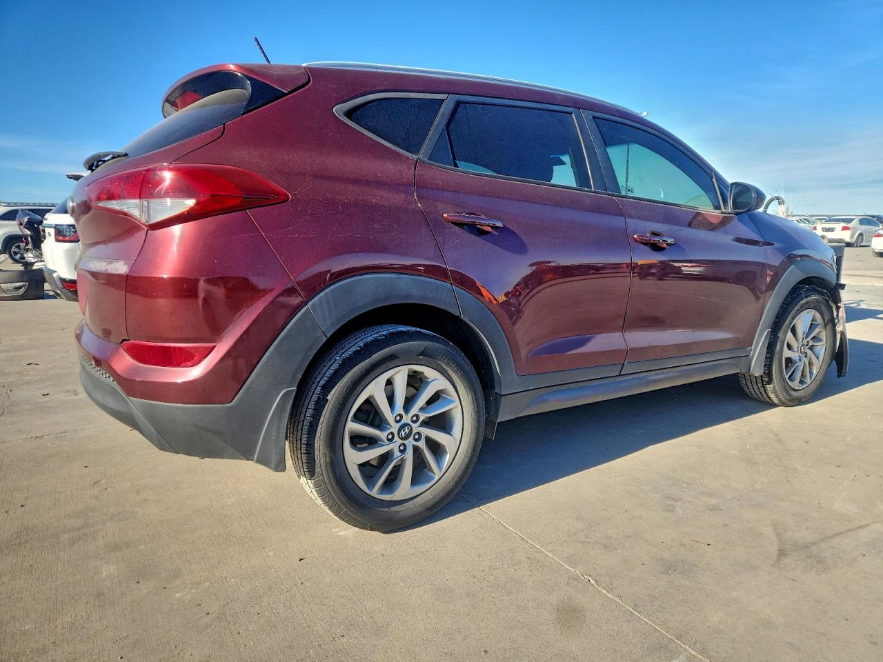HYUNDAI TUCSON LIMITED 2016