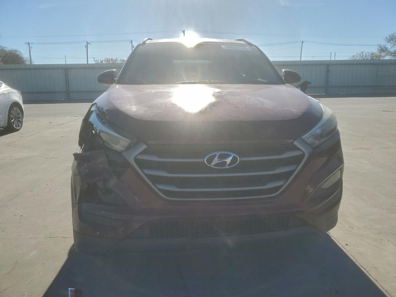 HYUNDAI TUCSON LIMITED 2016