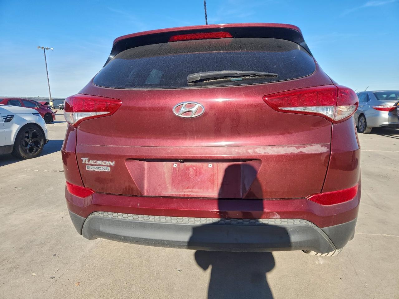 HYUNDAI TUCSON LIMITED 2016