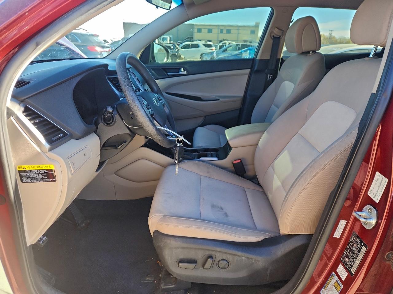 HYUNDAI TUCSON LIMITED 2016