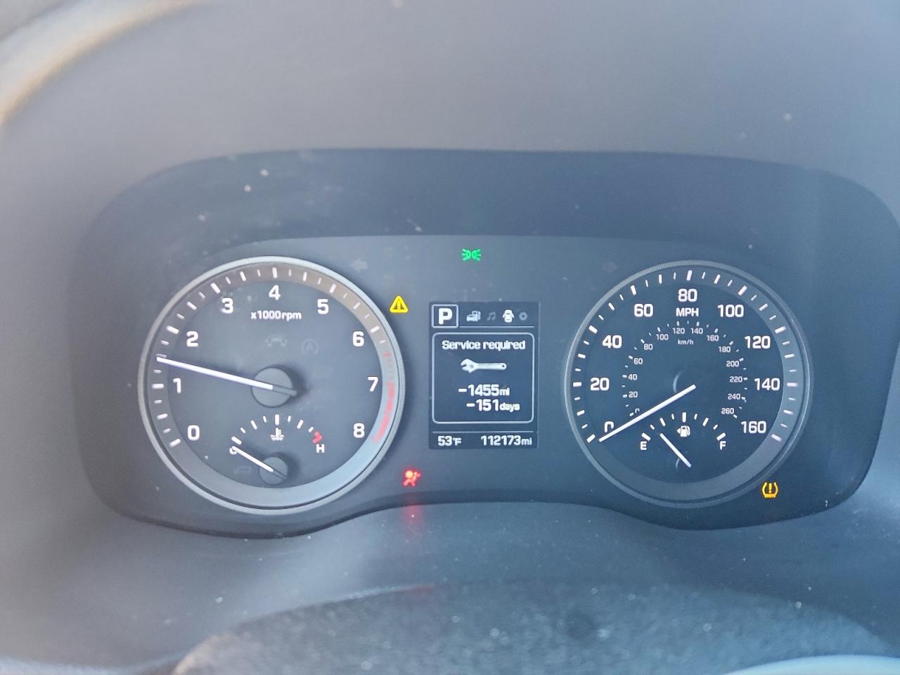 HYUNDAI TUCSON LIMITED 2016