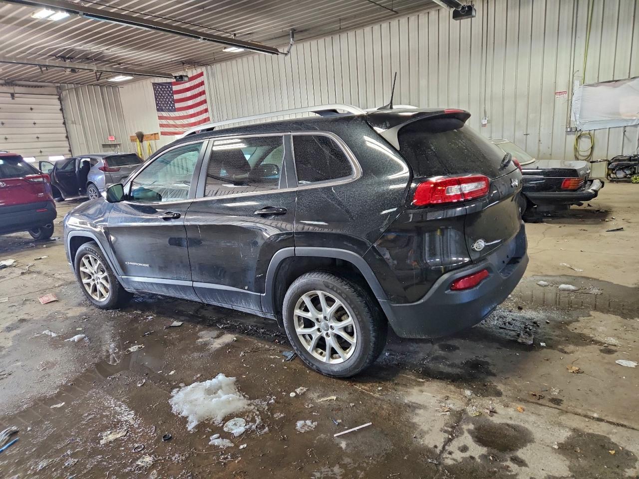 JEEP CHEROKEE LATITUDE 2016