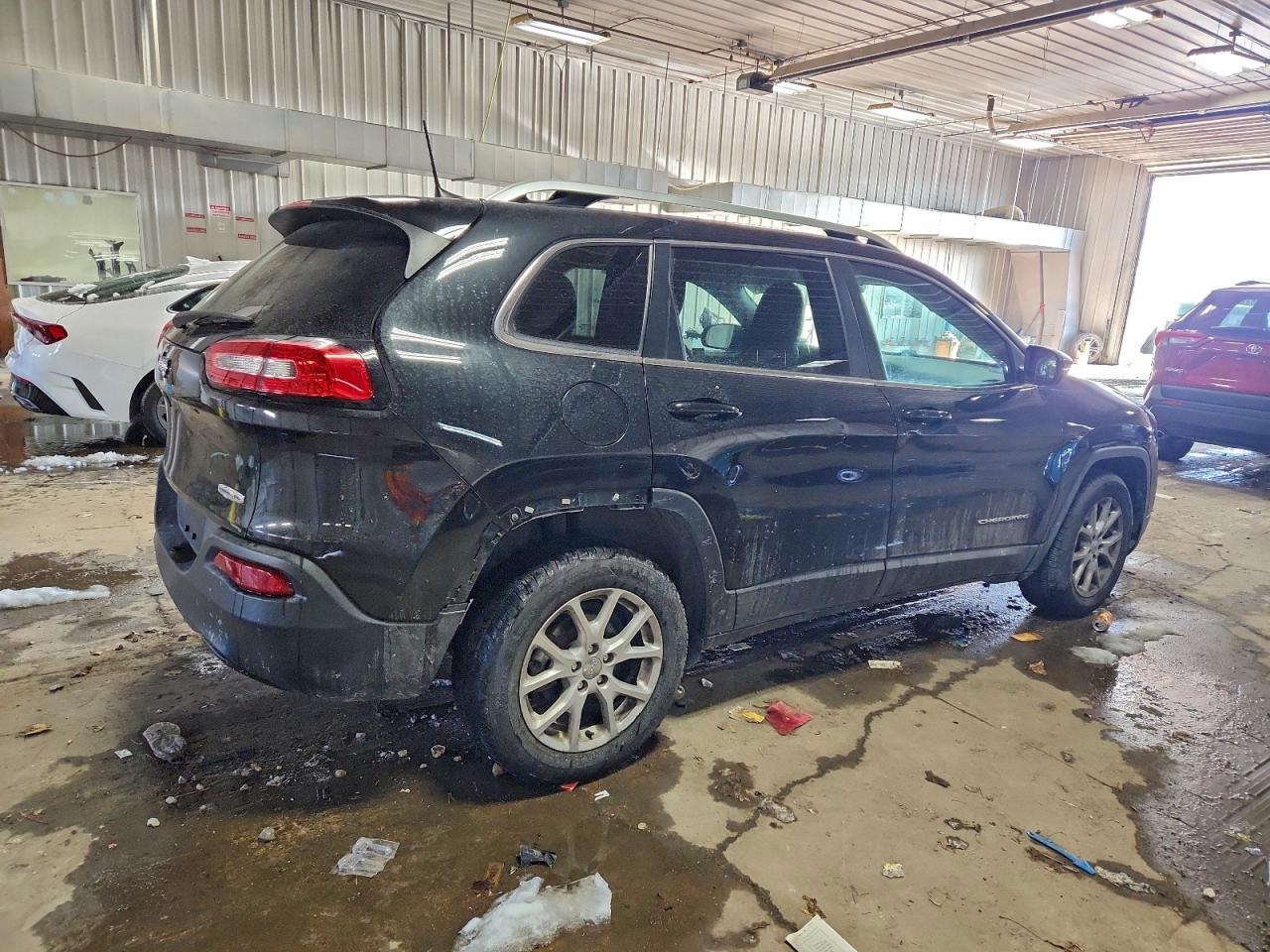 JEEP CHEROKEE LATITUDE 2016