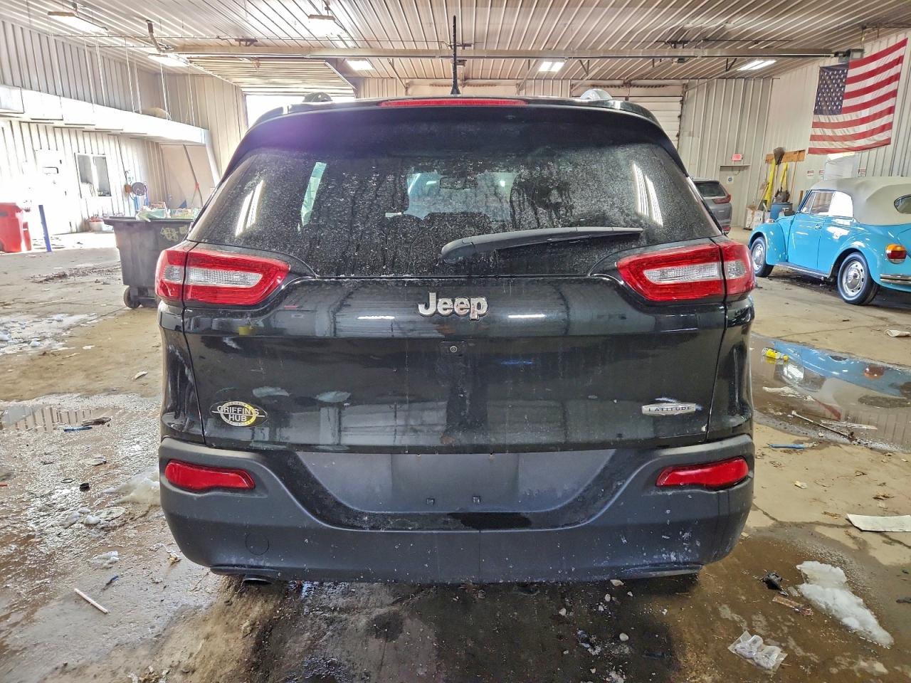 JEEP CHEROKEE LATITUDE 2016