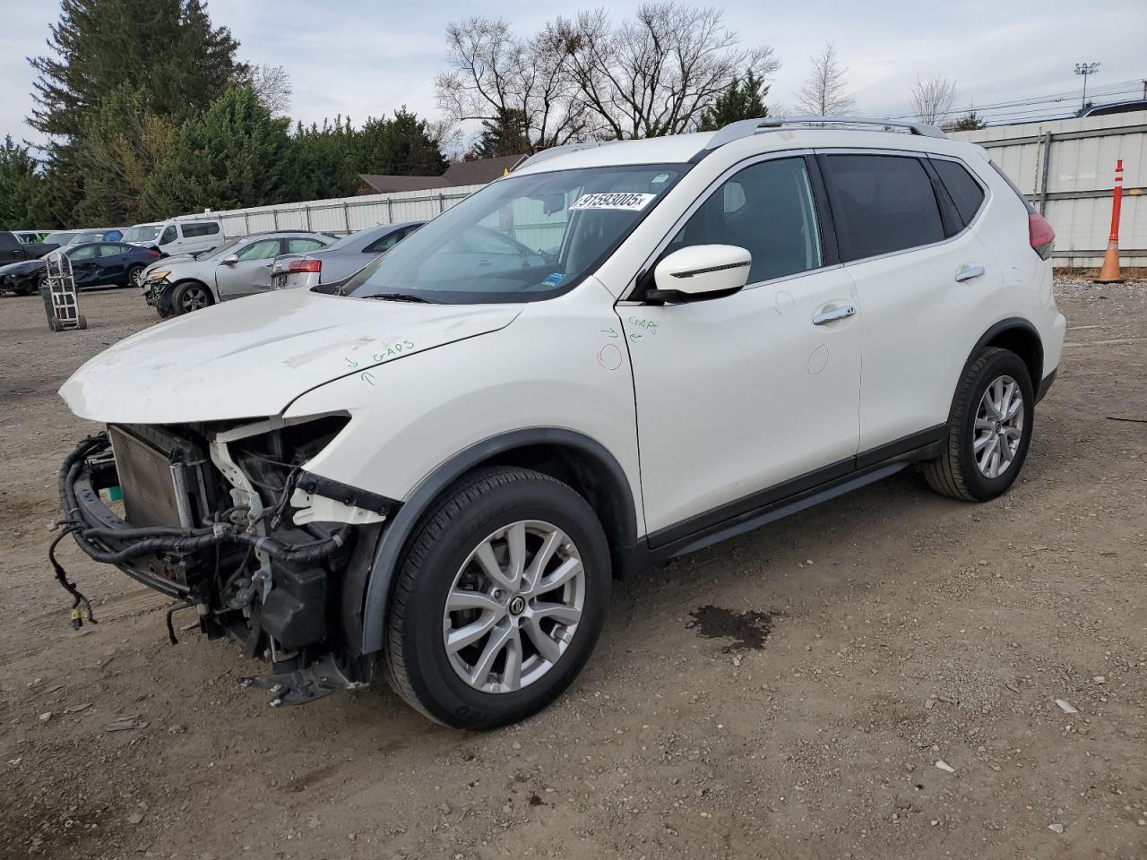 NISSAN ROGUE SV 2017