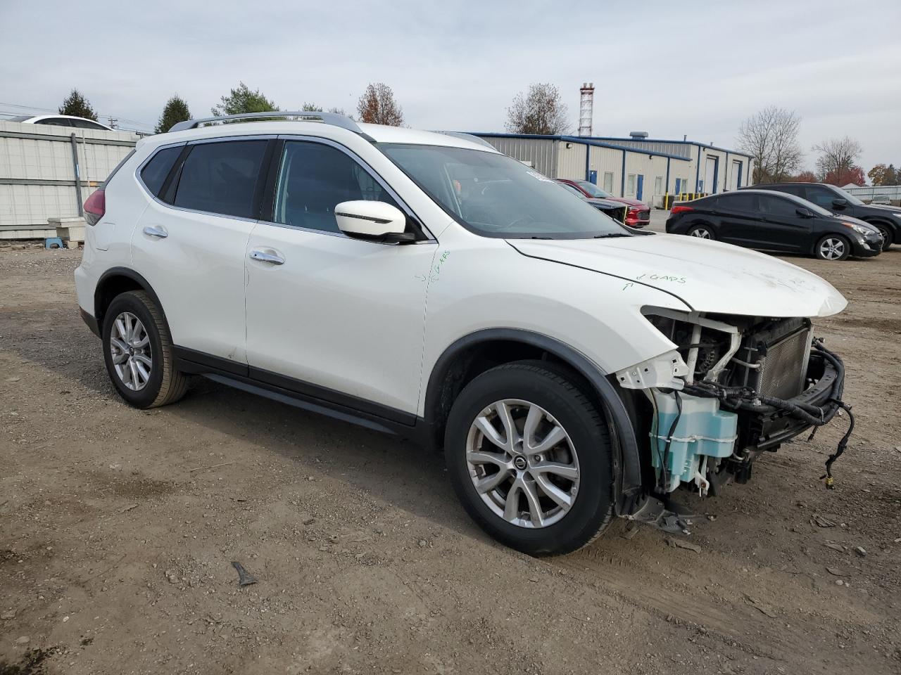 NISSAN ROGUE SV 2017