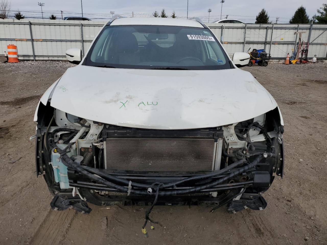 NISSAN ROGUE SV 2017