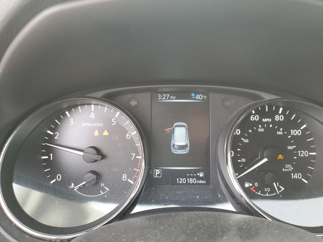 NISSAN ROGUE SV 2017