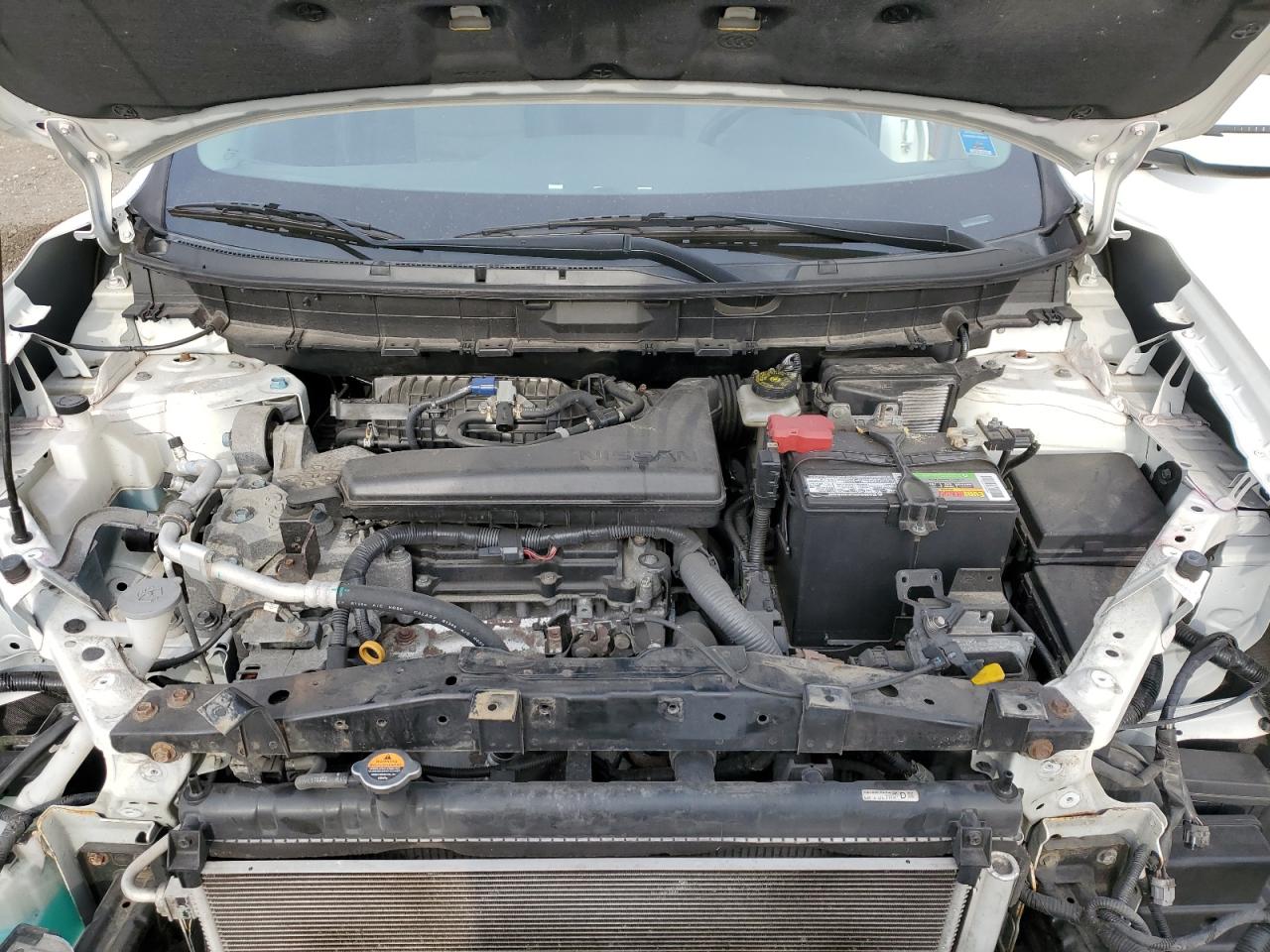 NISSAN ROGUE SV 2017