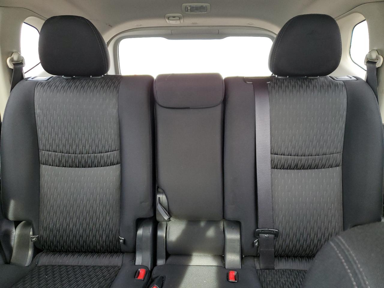 NISSAN ROGUE SV 2017