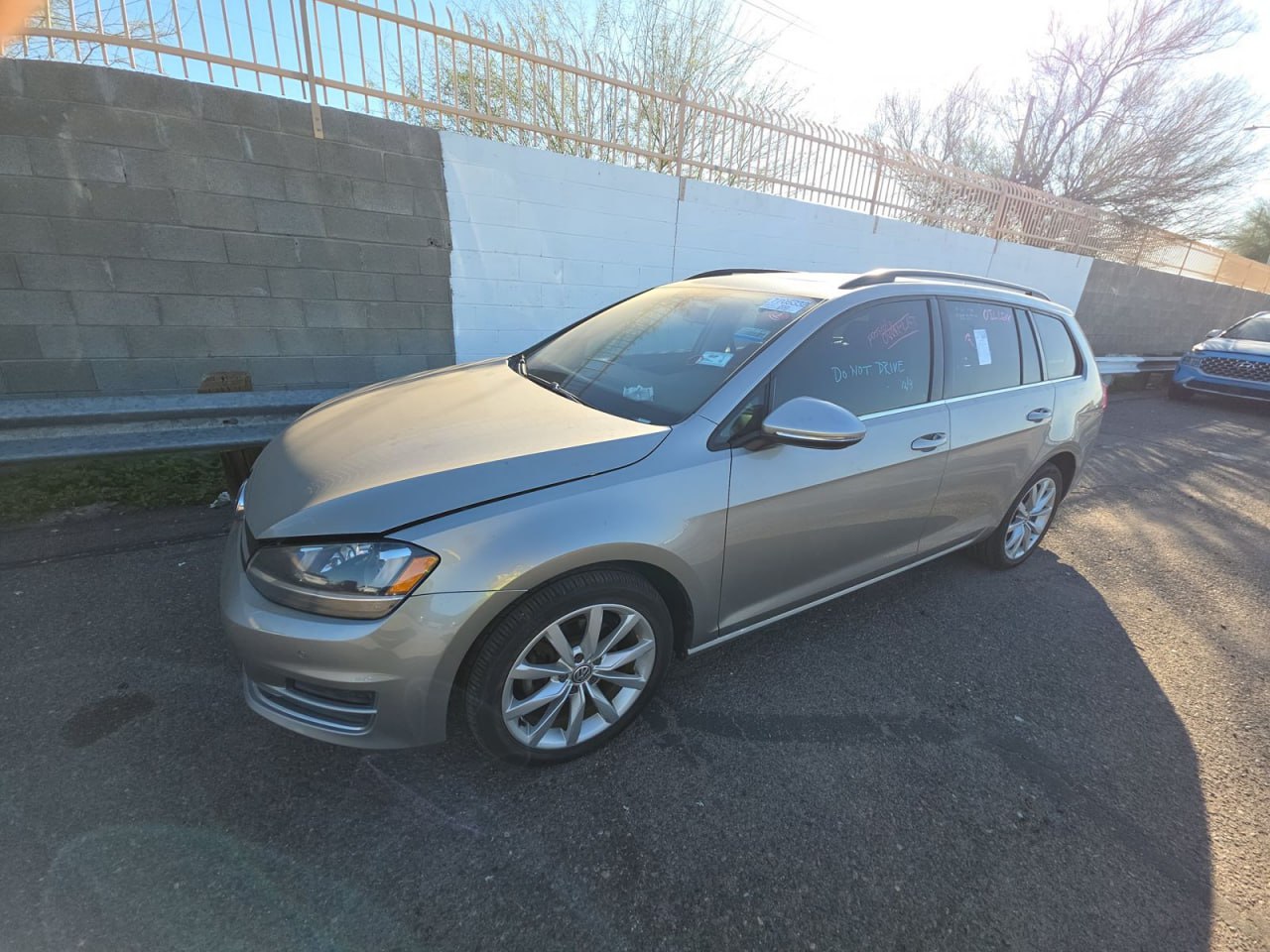 VOLKSWAGEN GOLF SPORTWAGEN S 2015