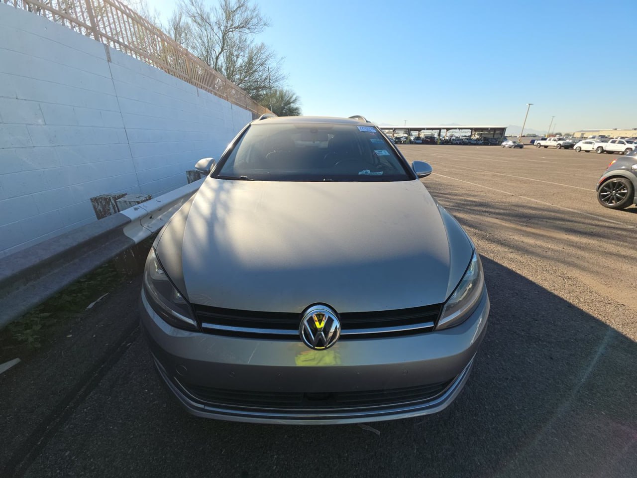 VOLKSWAGEN GOLF SPORTWAGEN S 2015