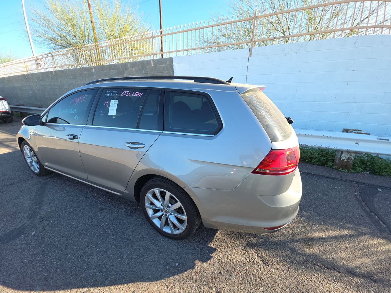 VOLKSWAGEN GOLF SPORTWAGEN S 2015