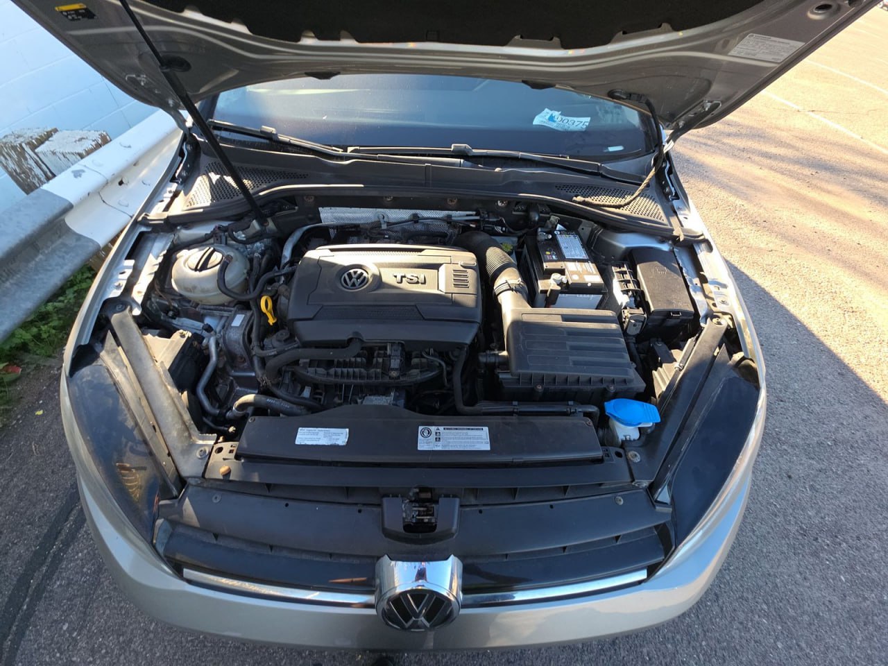 VOLKSWAGEN GOLF SPORTWAGEN S 2015