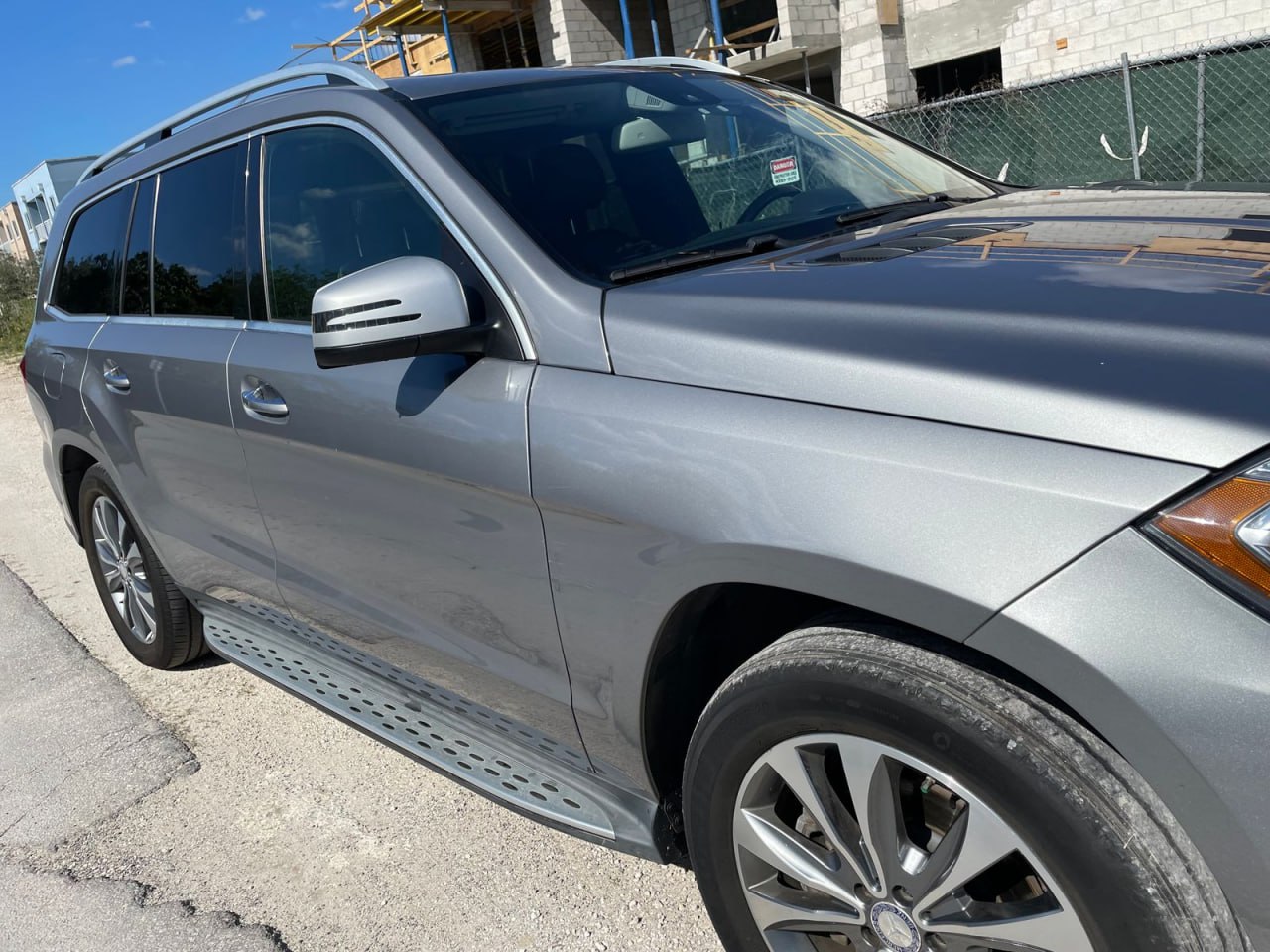 MERCEDES-BENZ GL 450 4MATIC 2015