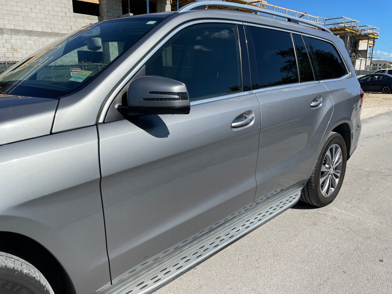 MERCEDES-BENZ GL 450 4MATIC 2015