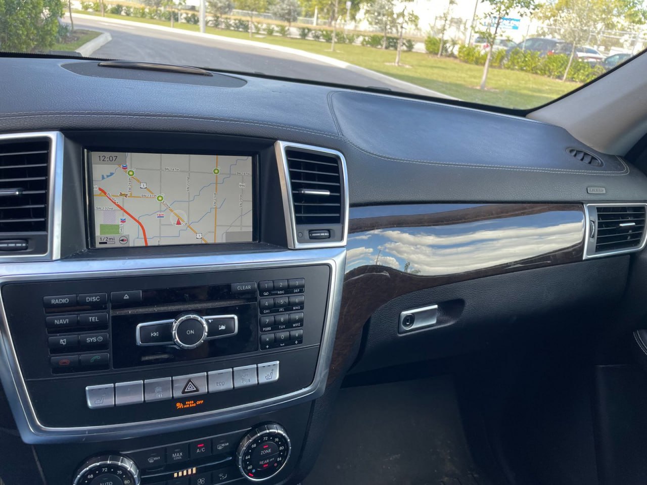 MERCEDES-BENZ GL 450 4MATIC 2015