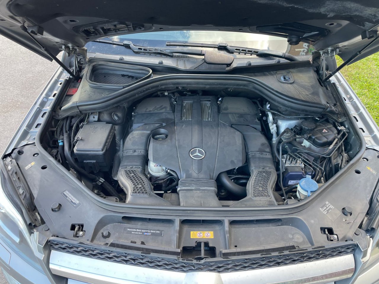 MERCEDES-BENZ GL 450 4MATIC 2015