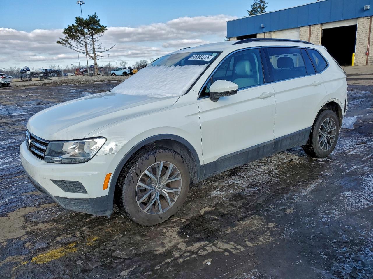VOLKSWAGEN TIGUAN SE 2020