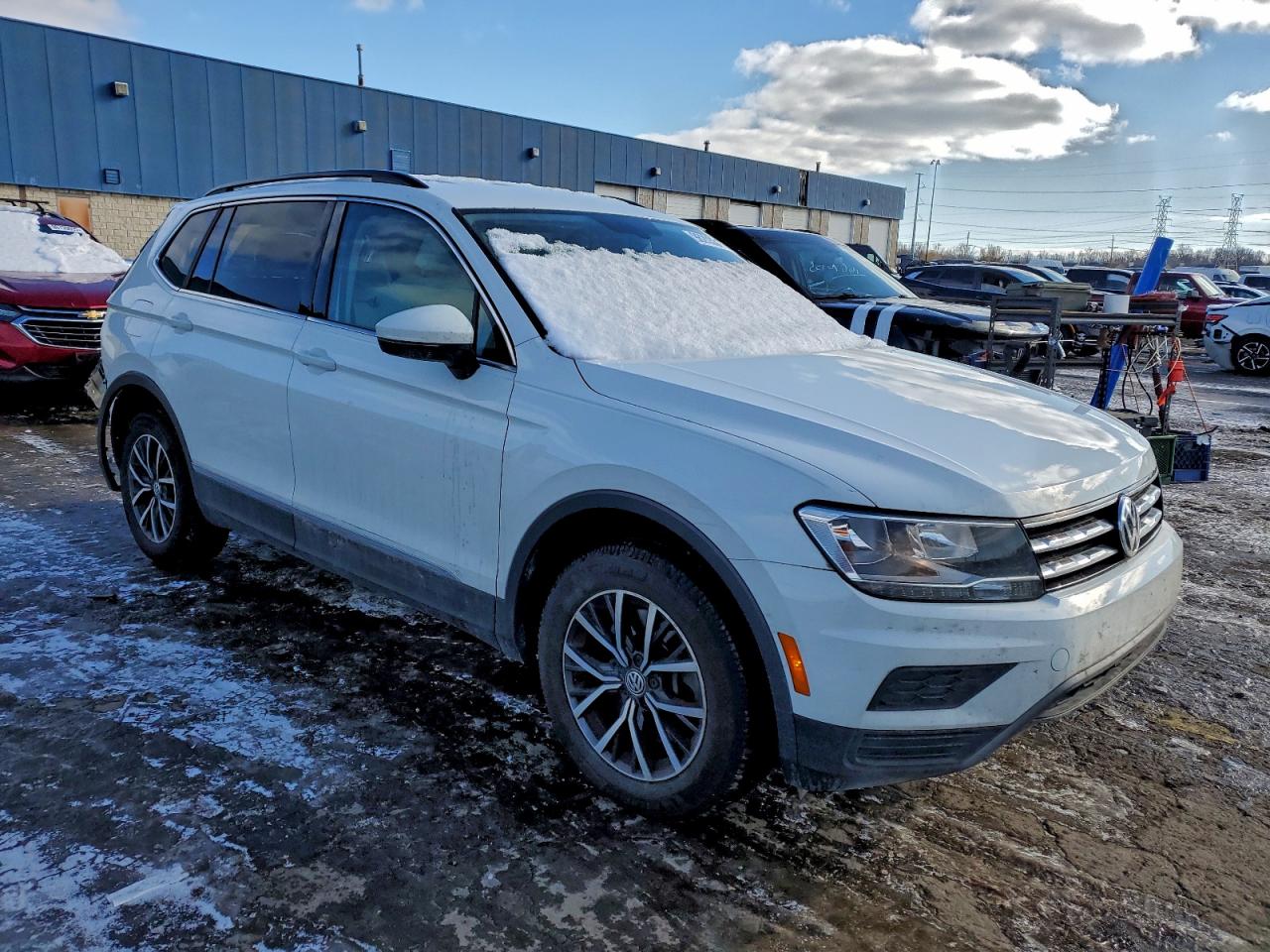 VOLKSWAGEN TIGUAN SE 2020
