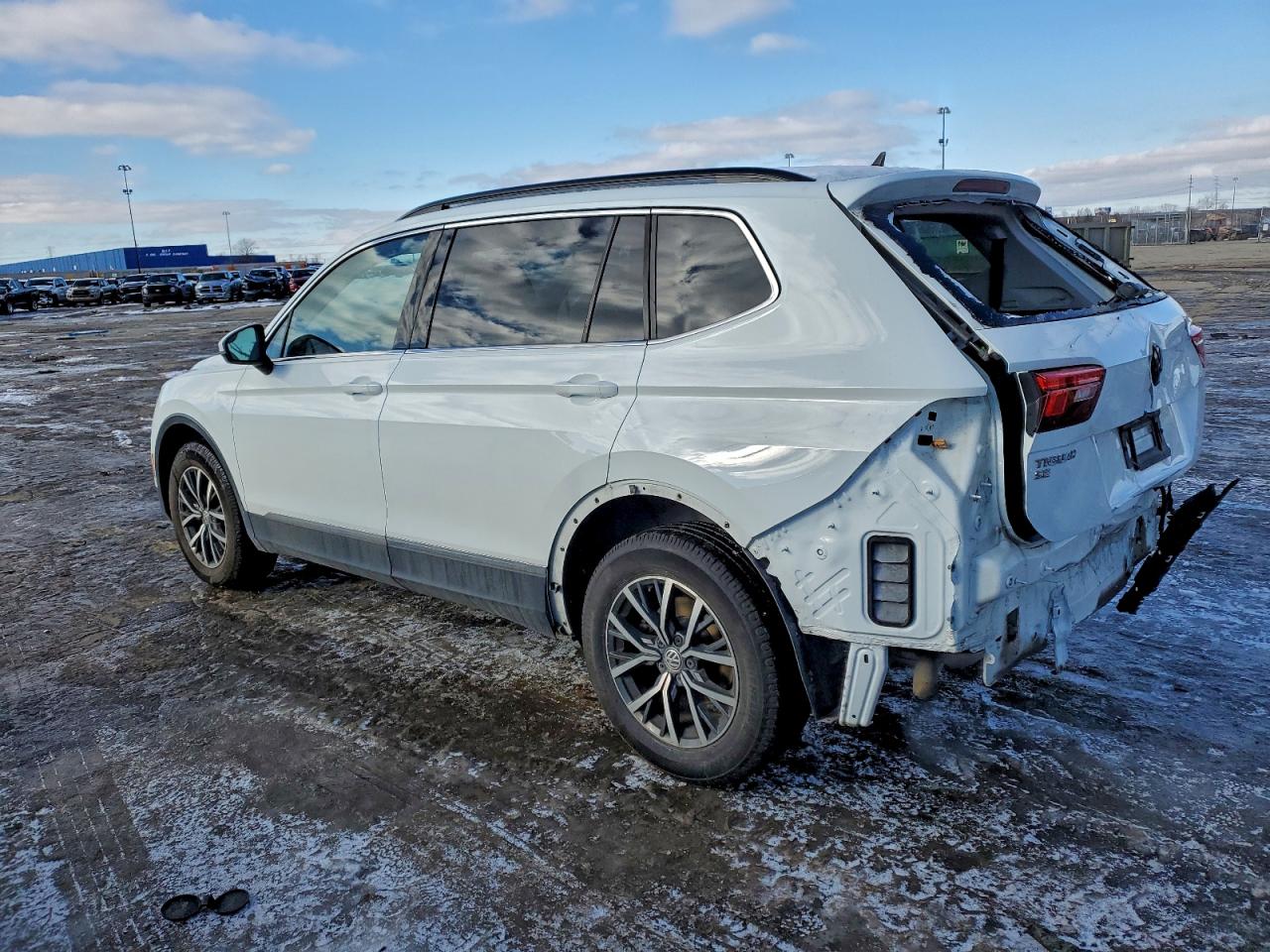 VOLKSWAGEN TIGUAN SE 2020