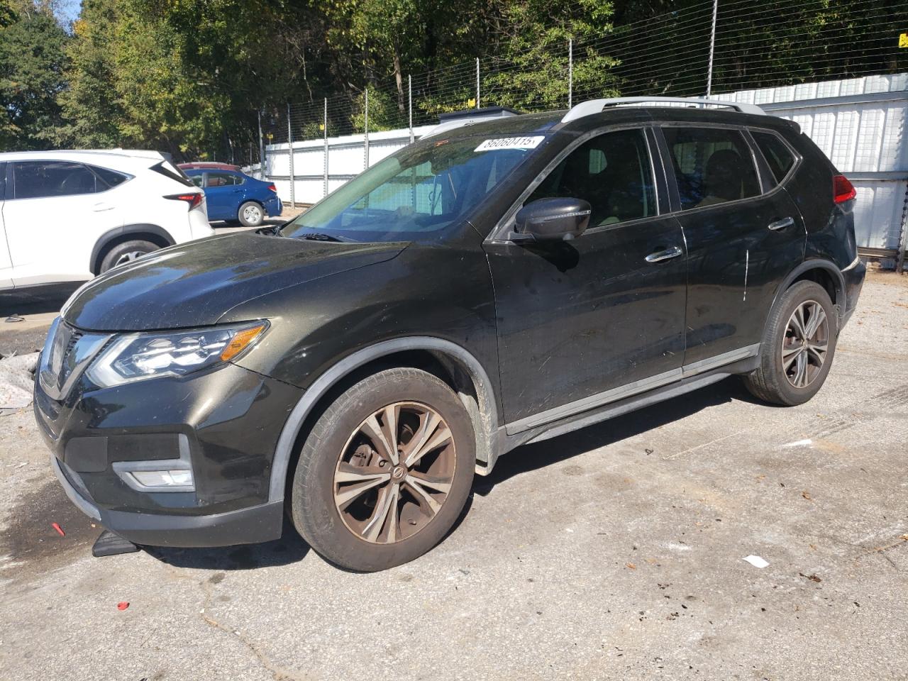 NISSAN ROGUE SL 2017