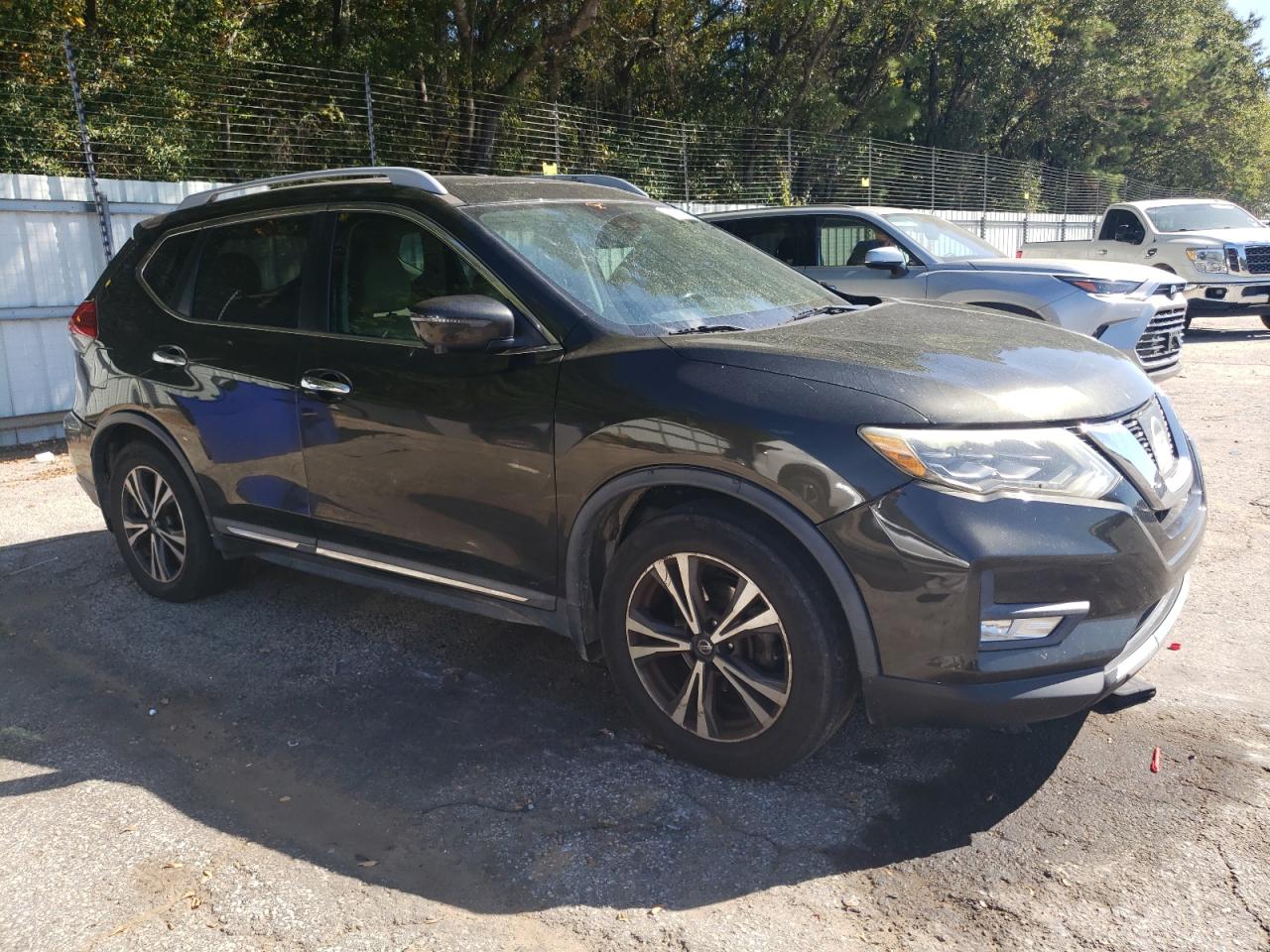 NISSAN ROGUE SL 2017