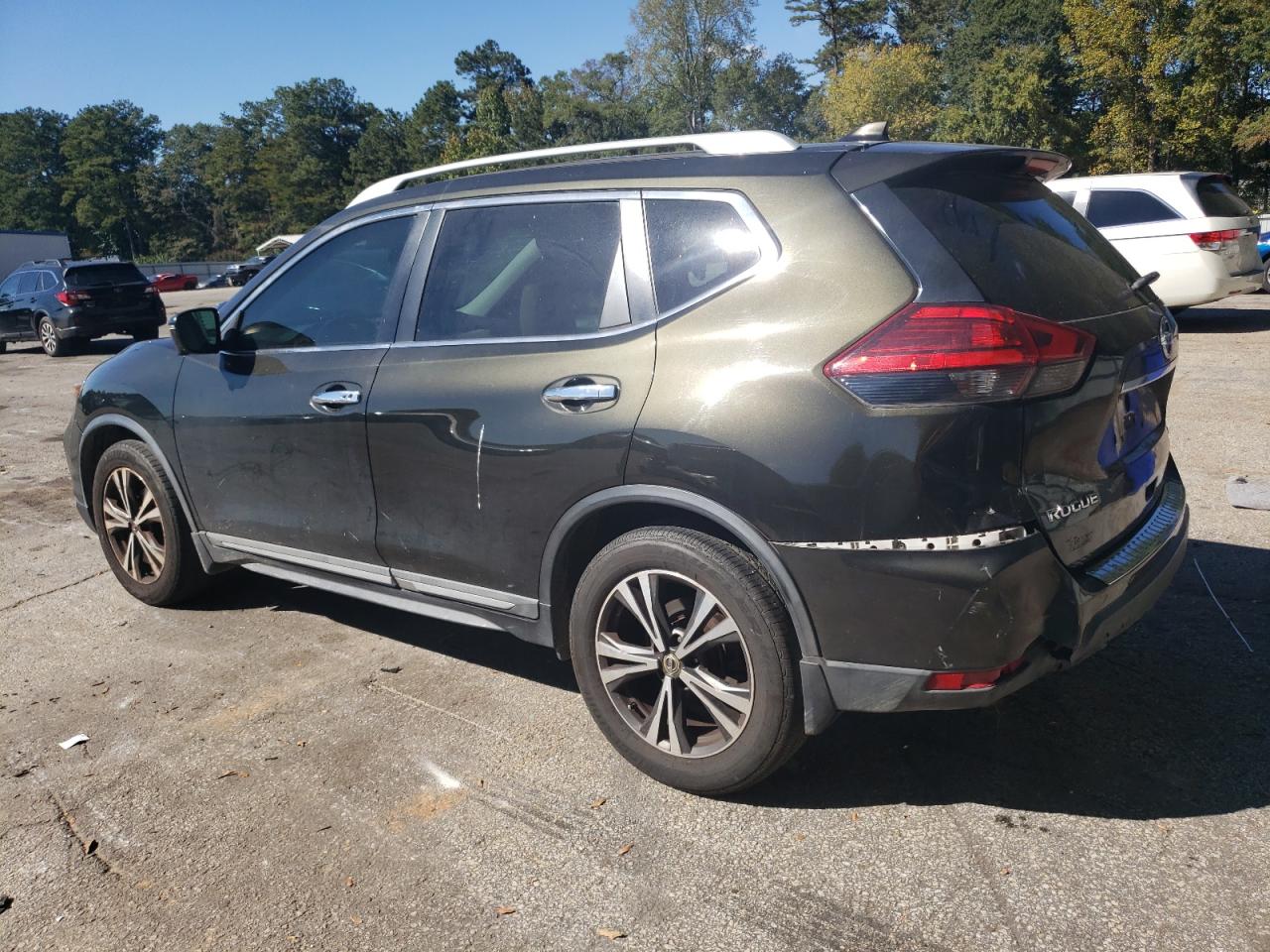 NISSAN ROGUE SL 2017